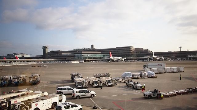 20120614東京第一天--出發