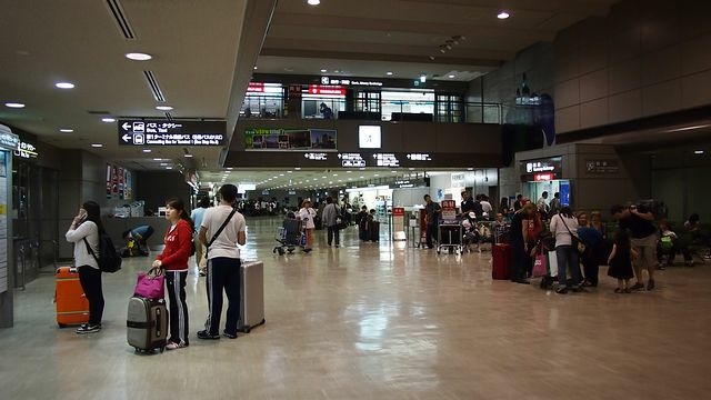 20120614東京第一天--出發