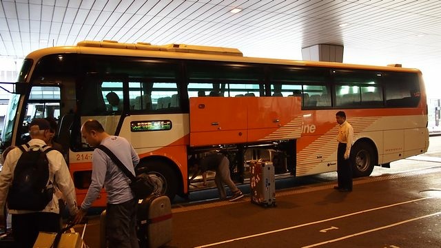 20120614東京第一天--出發
