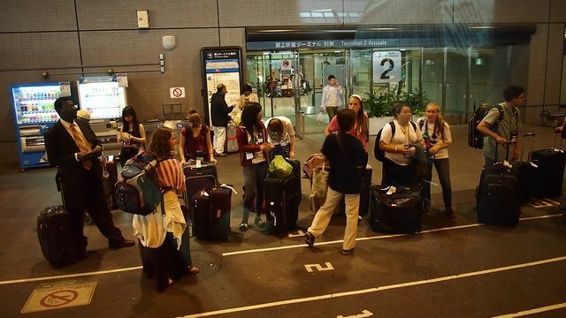 20120614東京第一天--出發
