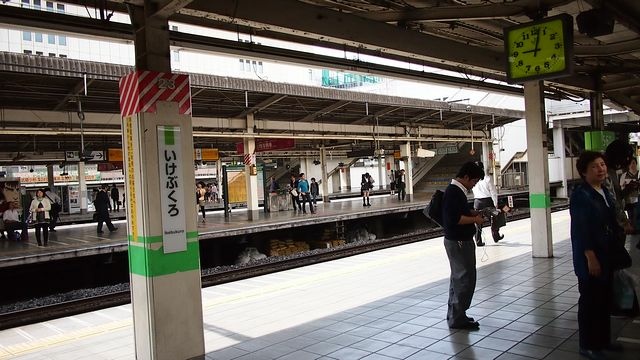 20120615東京第二天--尋找龍貓之旅