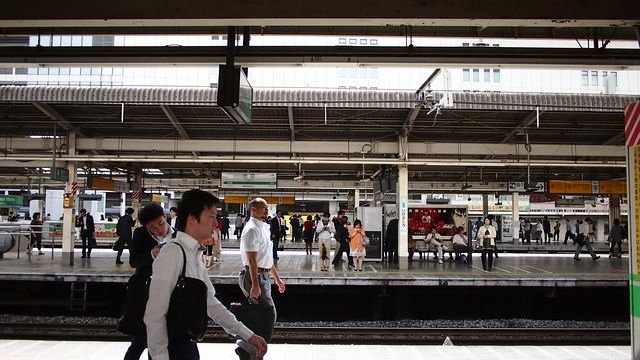 20120615東京第二天--尋找龍貓之旅
