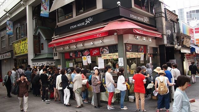 20120615東京第二天--尋找龍貓之旅