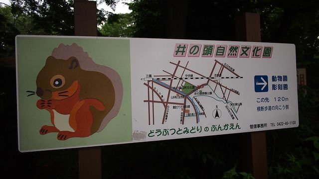 20120615東京第二天--尋找龍貓之旅