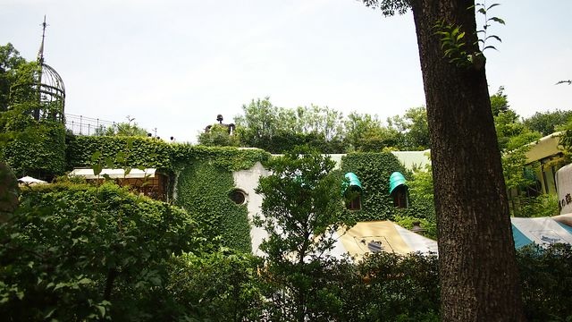 20120615東京第二天--尋找龍貓之旅