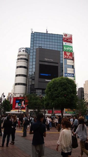 20120615東京第二天--尋找龍貓之旅