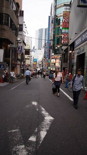 20120615東京第二天--尋找龍貓之旅