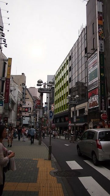 20120615東京第二天--尋找龍貓之旅