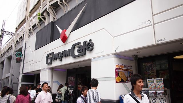 20120617東京第四天--朝聖秋葉原