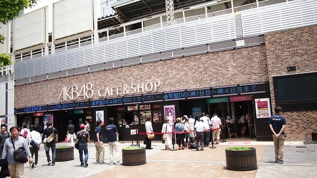 20120617東京第四天--朝聖秋葉原