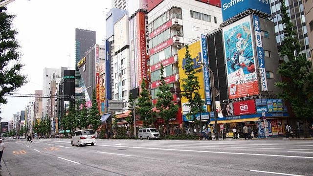 20120617東京第四天--朝聖秋葉原
