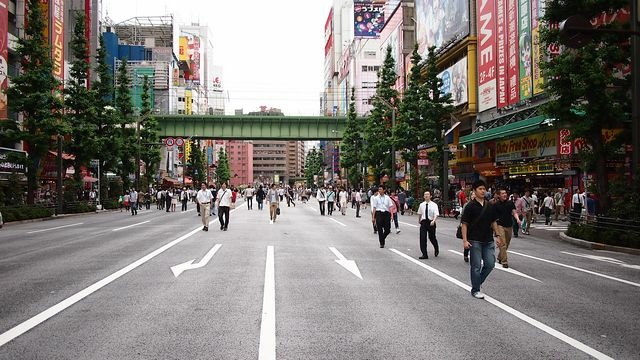 20120617東京第四天--朝聖秋葉原