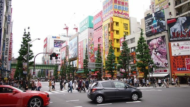 20120617東京第四天--朝聖秋葉原