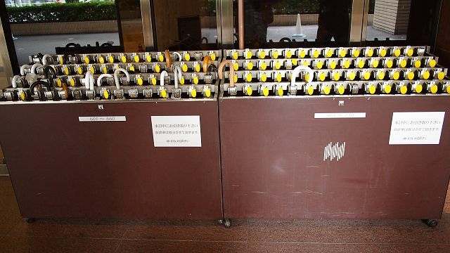 20120618東京第五天--歸途