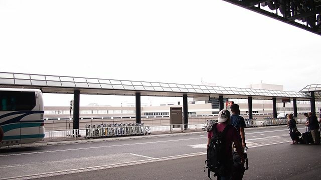 20120618東京第五天--歸途