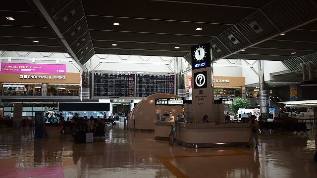 20120618東京第五天--歸途