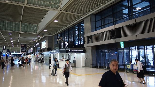 20120618東京第五天--歸途