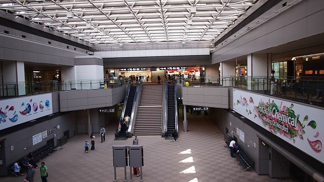 20120618東京第五天--歸途