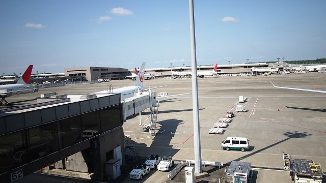 20120618東京第五天--歸途