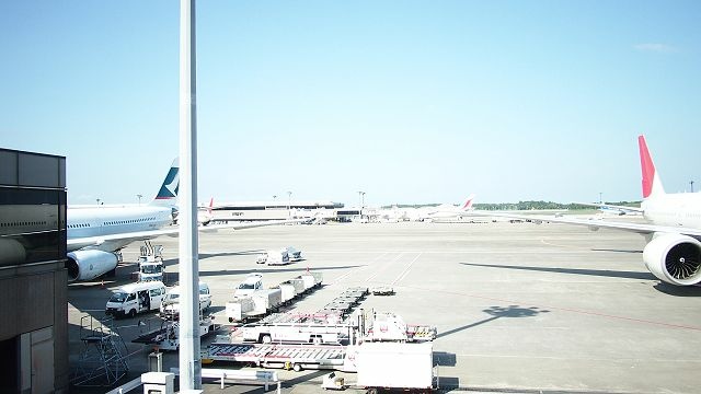 20120618東京第五天--歸途