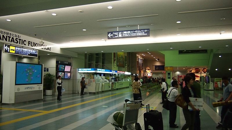 20131010北九州第一天-出發