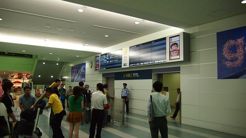 20131010北九州第一天-出發