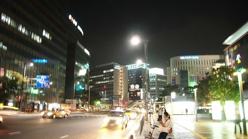 20131010北九州第一天-出發