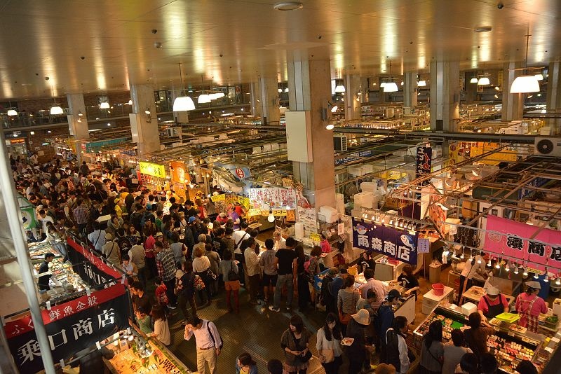 20131013北九州第四天-港與城