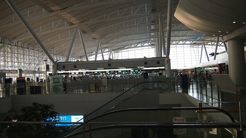20131014北九州第五天-歸途