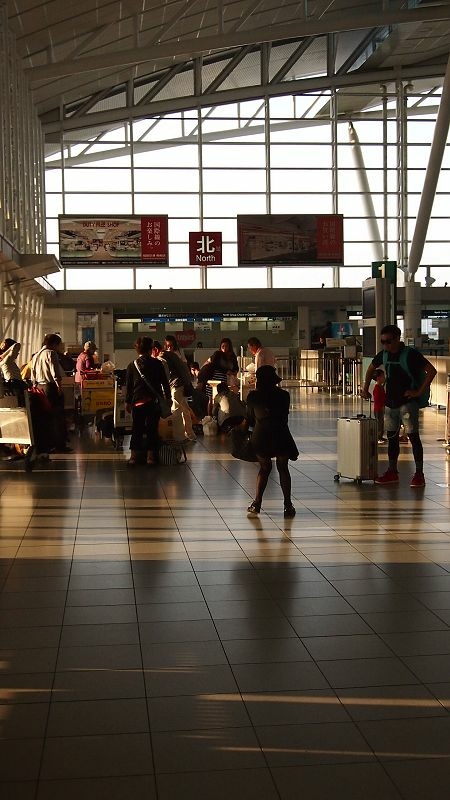 20131014北九州第五天-歸途