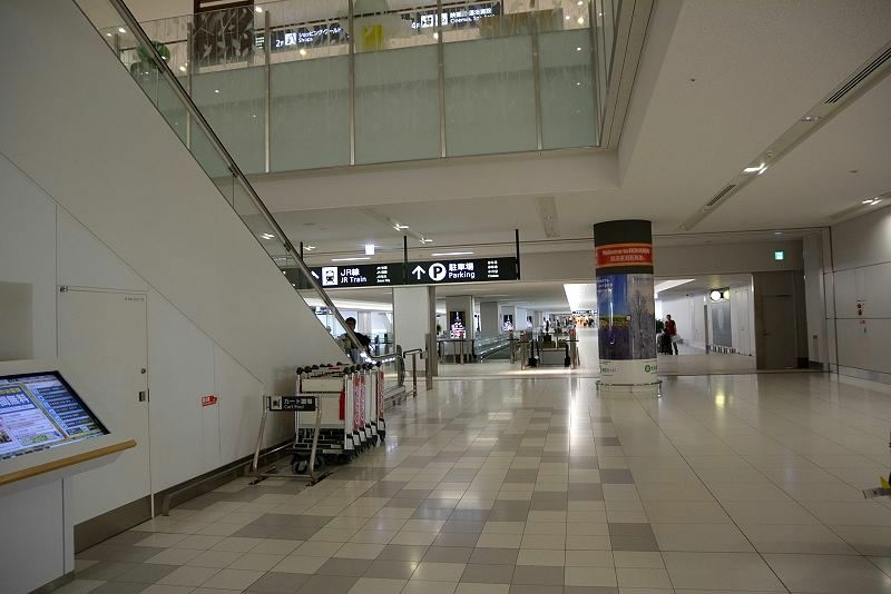 20140529 北海道第一天 - 啟程