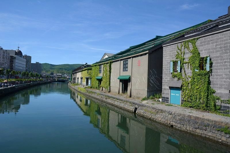 20140601 北海道第四天 - 浪漫小樽運河
