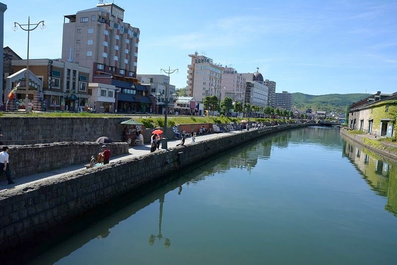 20140601 北海道第四天 - 浪漫小樽運河