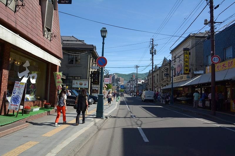 20140601 北海道第四天 - 浪漫小樽運河