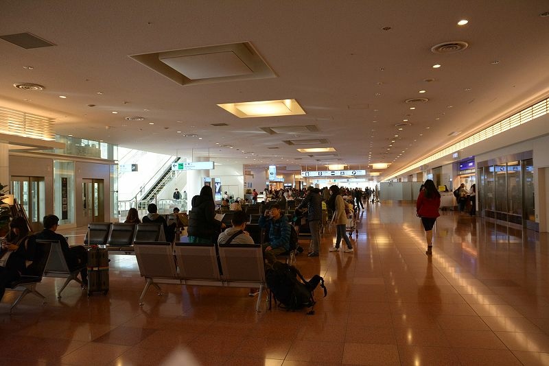 20141228 東京第一天(上) - 機場