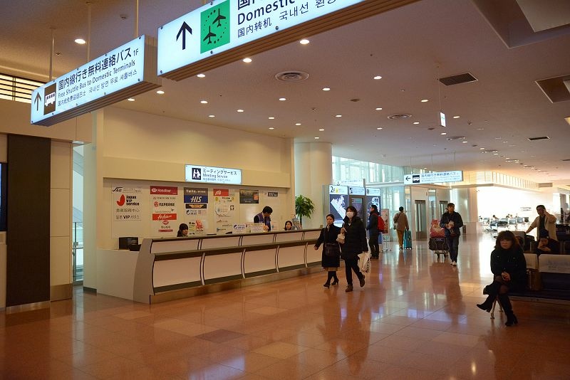 20141228 東京第一天(上) - 機場