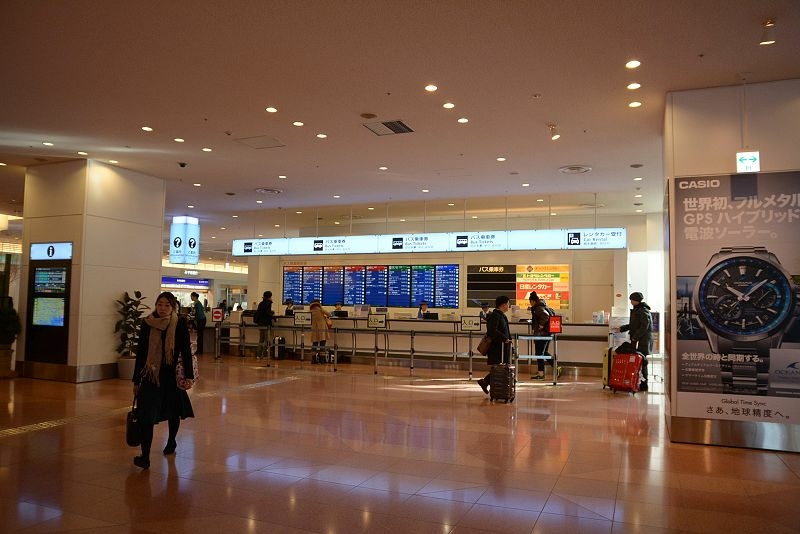 20141228 東京第一天(上) - 機場