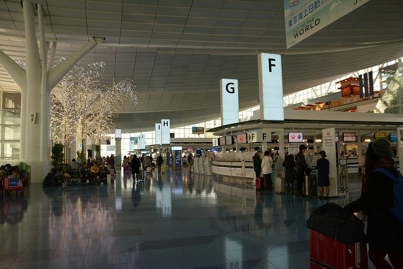 20141228 東京第一天(上) - 機場