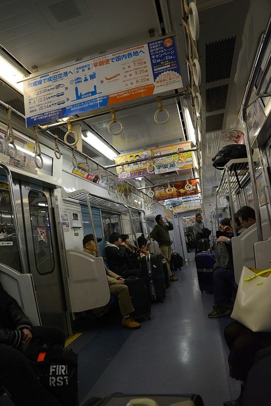 20141228 東京第一天(上) - 機場