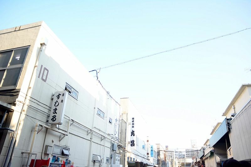 20141230 東京第三天(上) 不吃生魚片的築地市場