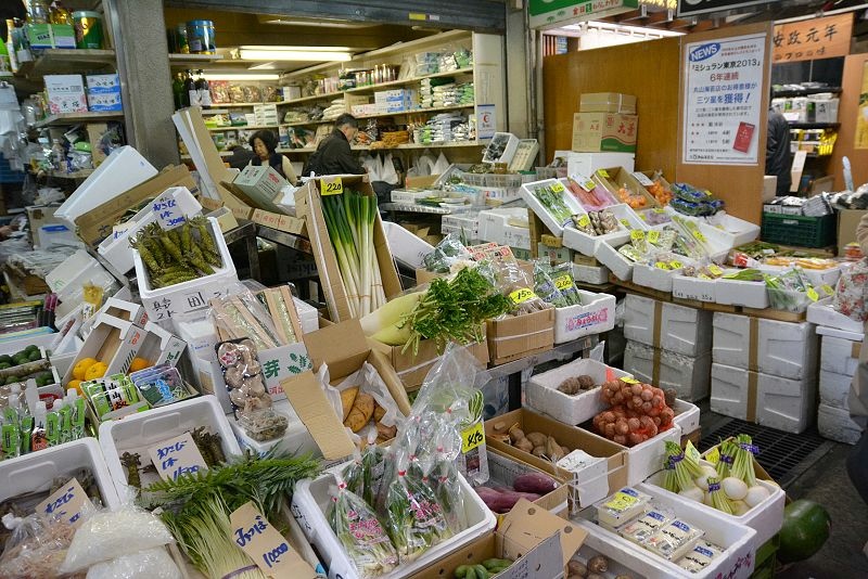 20141230 東京第三天(上) 不吃生魚片的築地市場