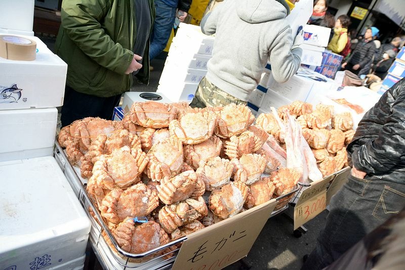20141230 東京第三天(上) 不吃生魚片的築地市場