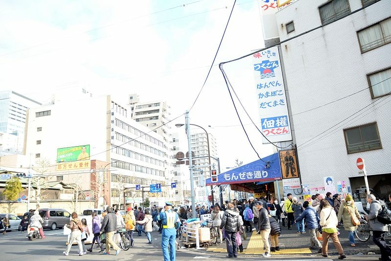 20141230 東京第三天(上) 不吃生魚片的築地市場