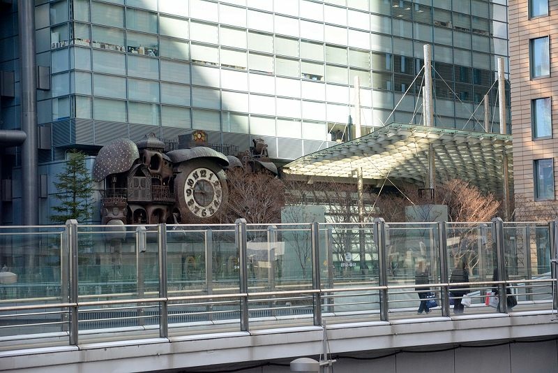 20141230 東京第三天(上) 不吃生魚片的築地市場