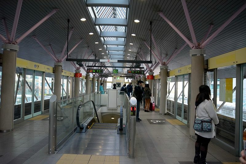 20141230 東京第三天(上) 不吃生魚片的築地市場