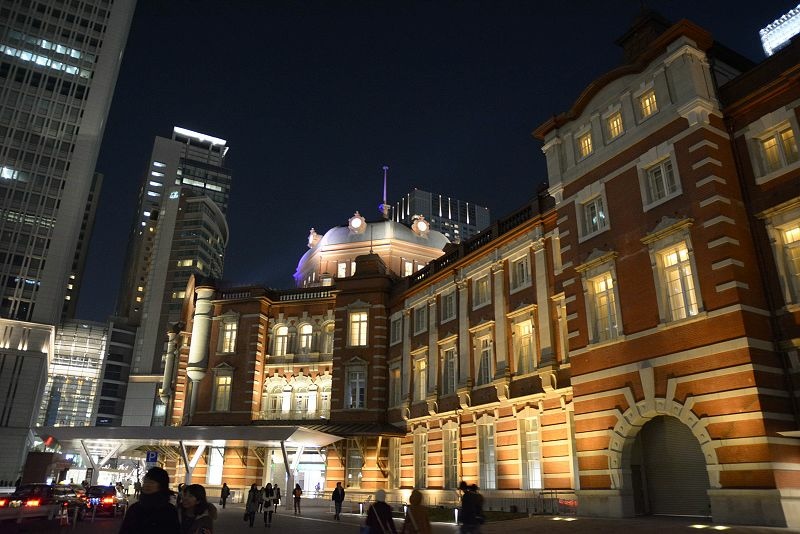 20141230 東京第三天(下)  東京車站百年