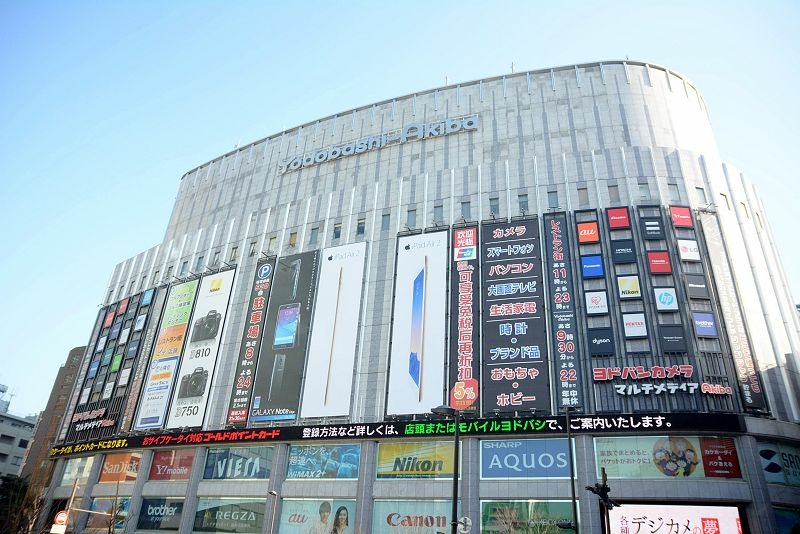 20141231 東京第四天(上) 再訪秋葉原