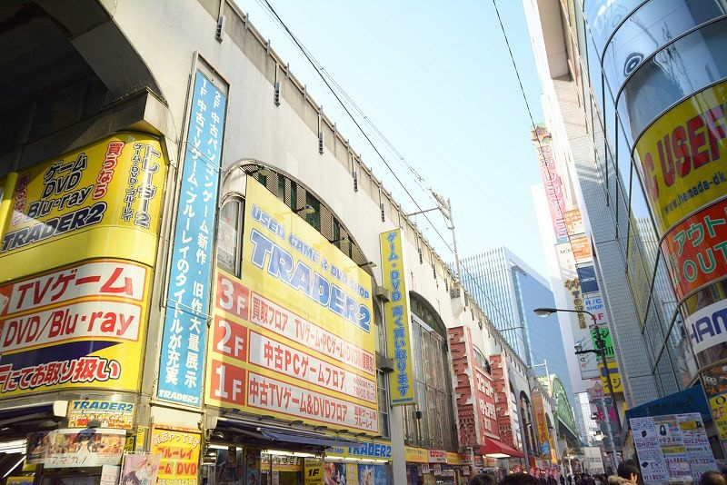 20141231 東京第四天(上) 再訪秋葉原