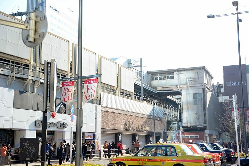 20141231 東京第四天(上) 再訪秋葉原