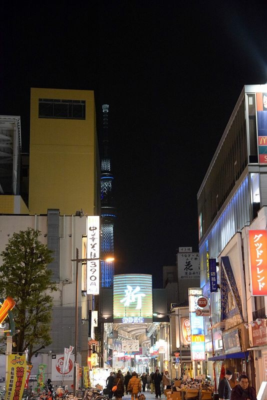 20141231 東京第四天(下) 東京鐵塔與新年